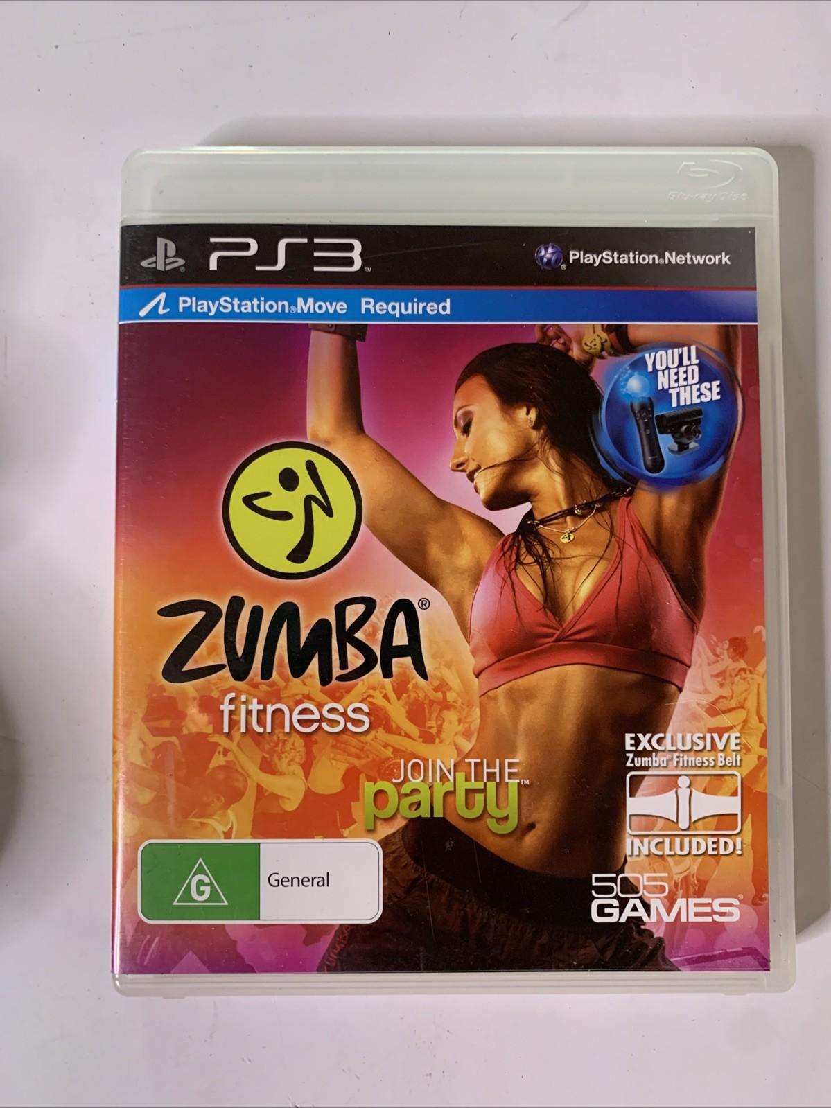 Zumba Fitness : Join The Party PS3 Sony PlayStation 3 Game