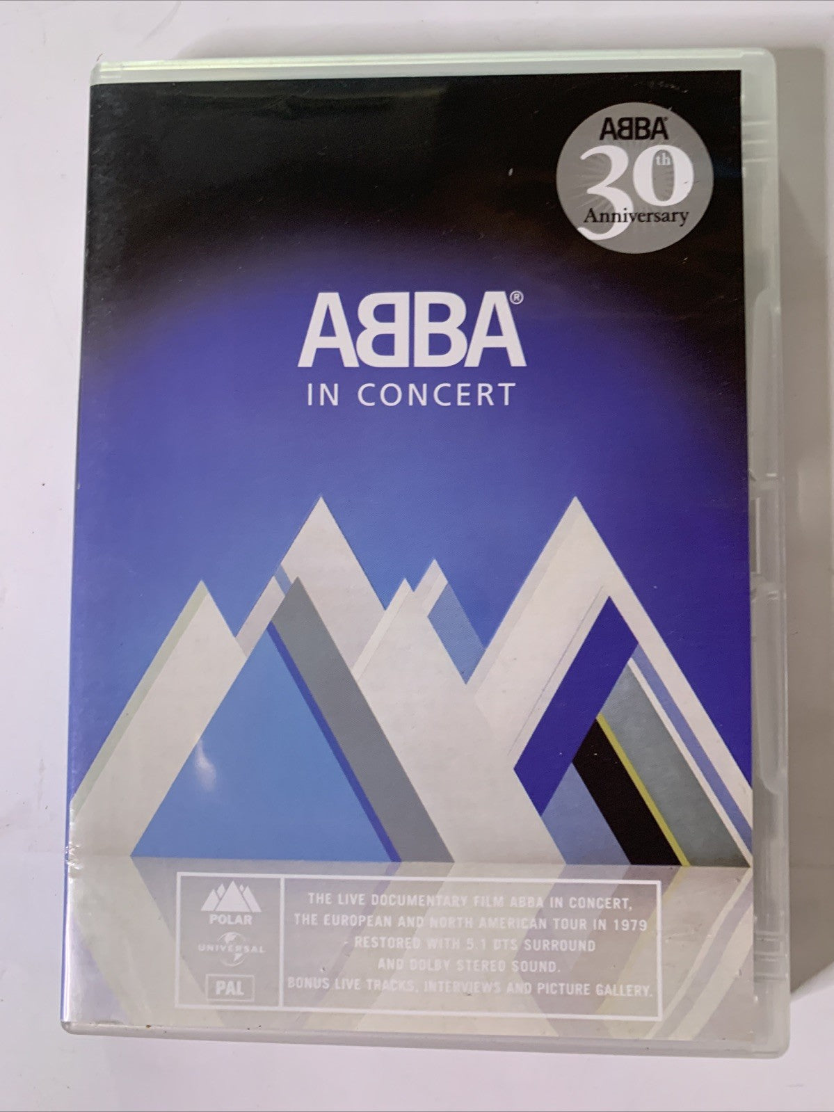 ABBA – ABBA In Concert (DVD, 1979) All Regions