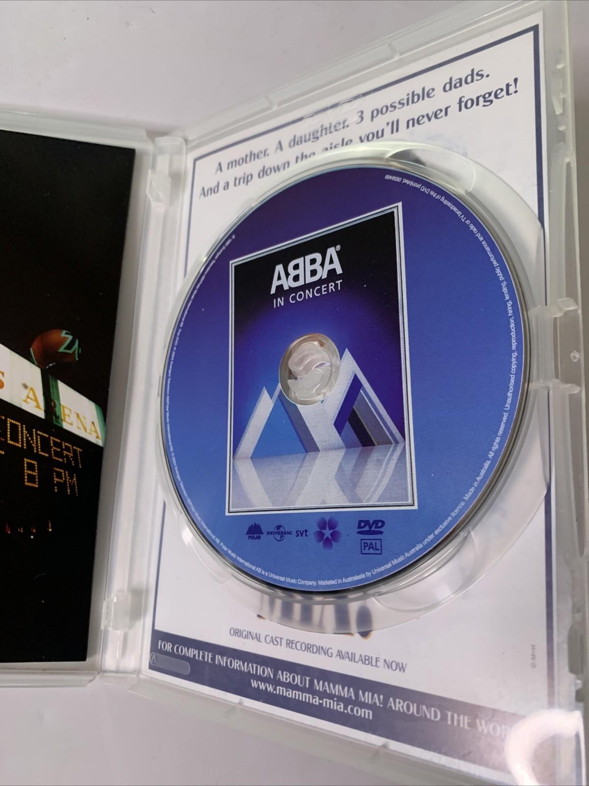 ABBA – ABBA In Concert (DVD, 1979) All Regions
