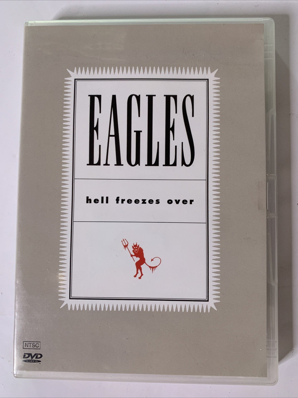 Eagles – Hell Freezes Over (DVD, 2005) All Regions