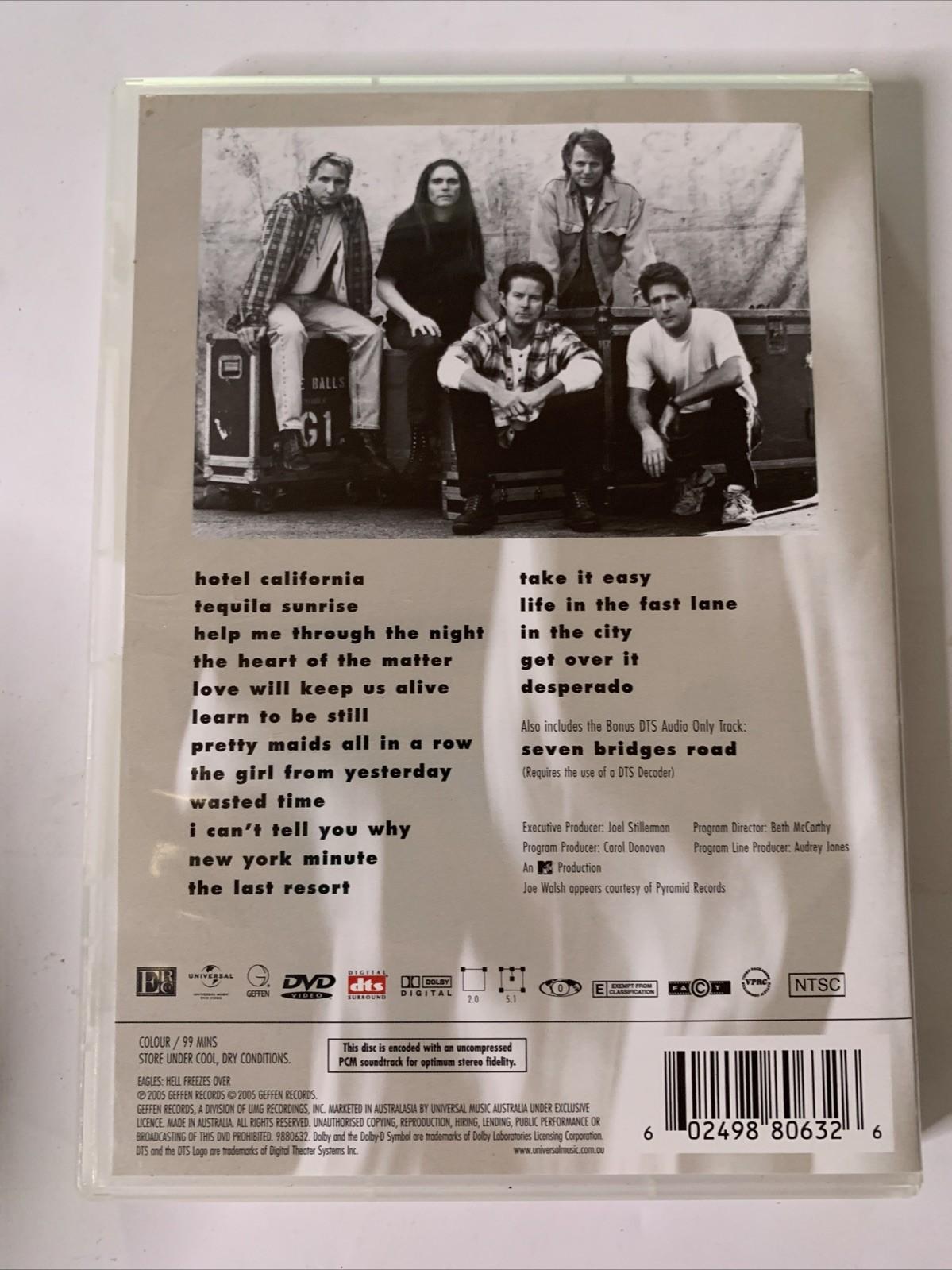 Eagles – Hell Freezes Over (DVD, 2005) All Regions