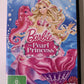Barbie The Pearl Princess (DVD, 2013) Animation Region 4