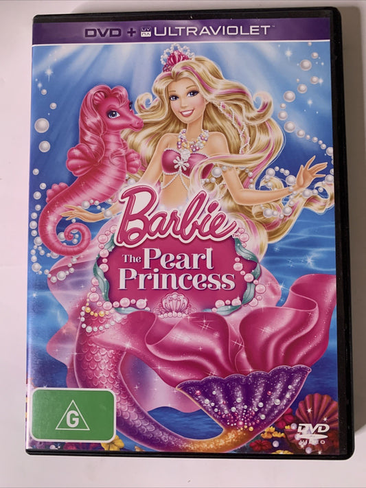 Barbie The Pearl Princess (DVD, 2013) Animation Region 4