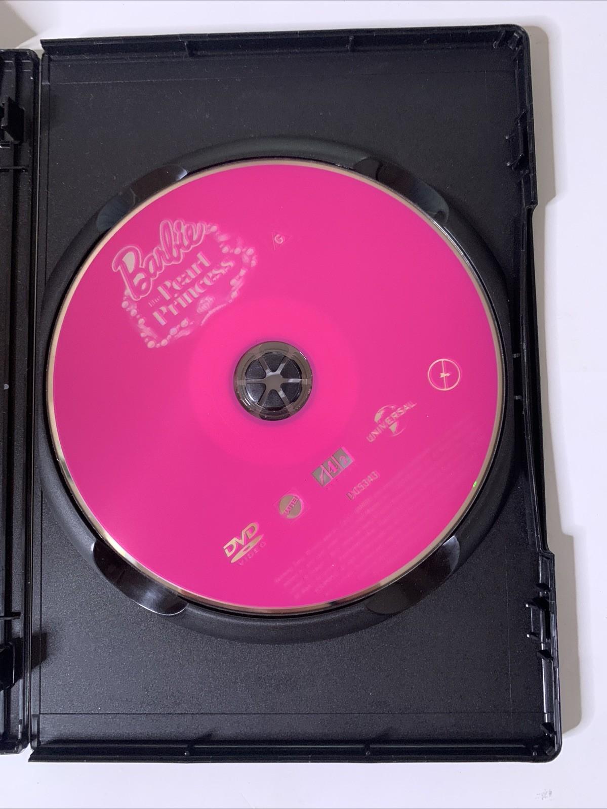 Barbie The Pearl Princess (DVD, 2013) Animation Region 4