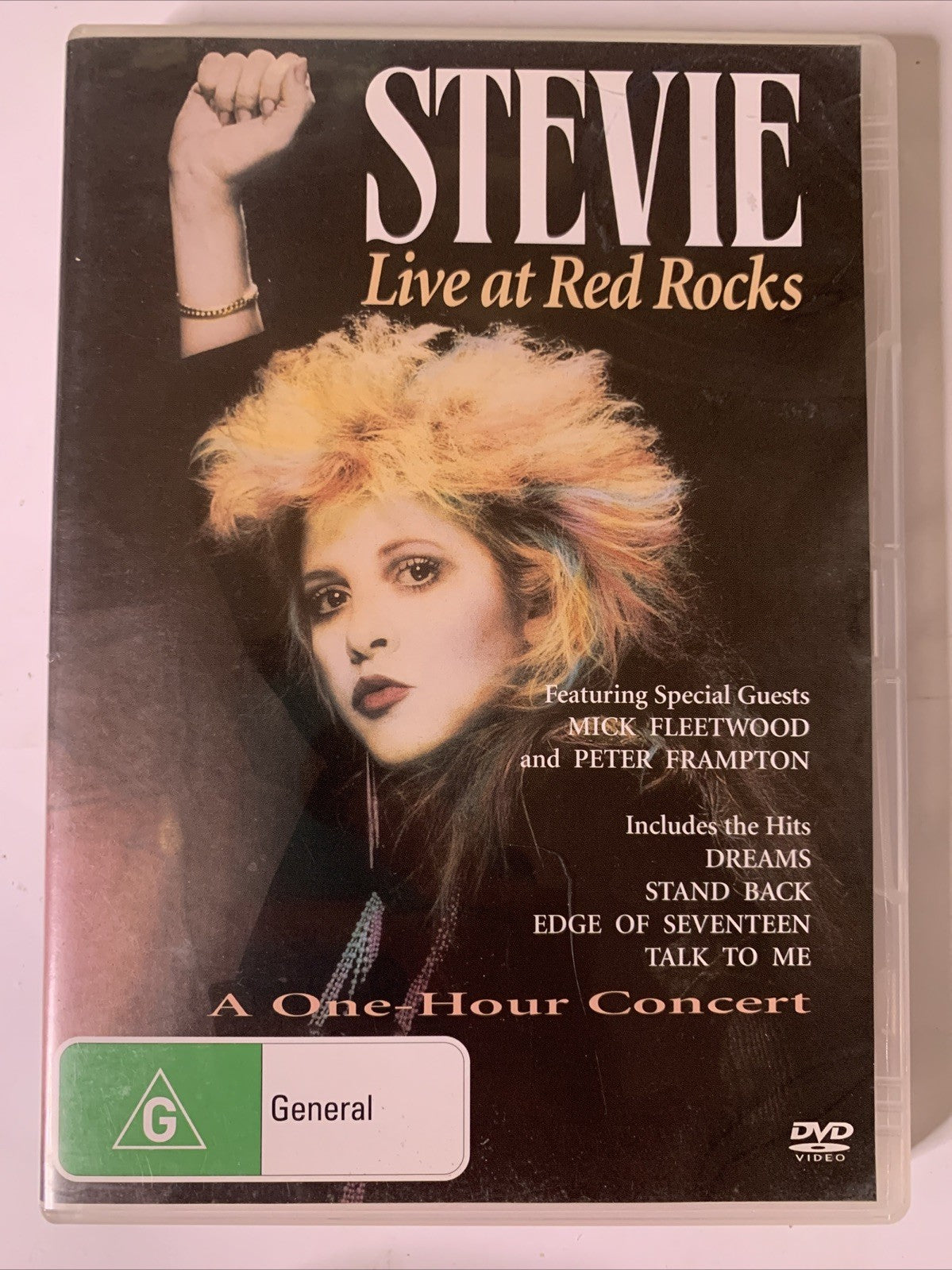 Stevie Nicks – Live At Red Rocks (DVD, 2007) All Regions