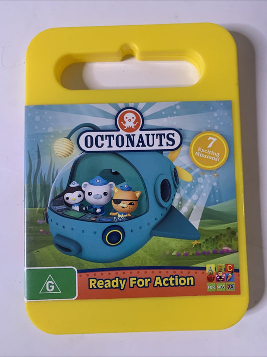 Octonauts: Ready For Action (DVD, 2011) ABC Kids Animation Region 4