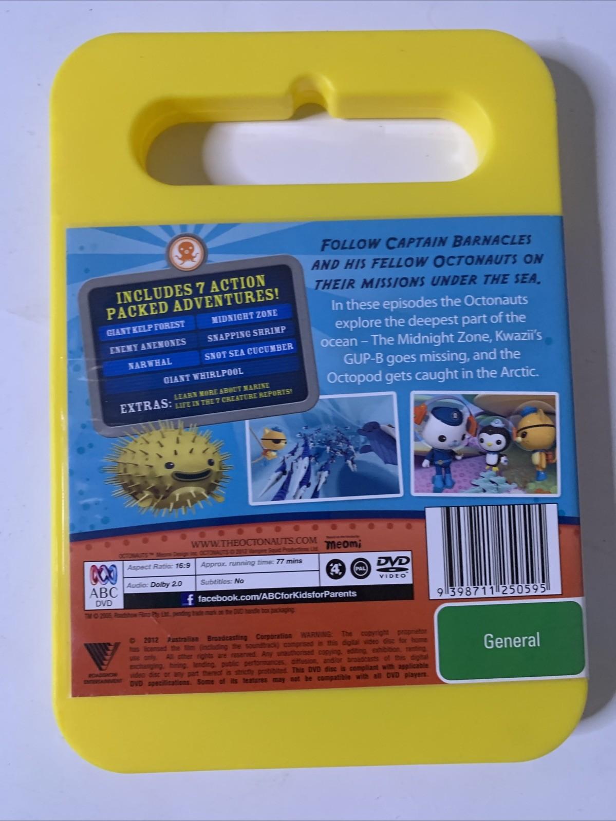 Octonauts: Ready For Action (DVD, 2011) ABC Kids Animation Region 4