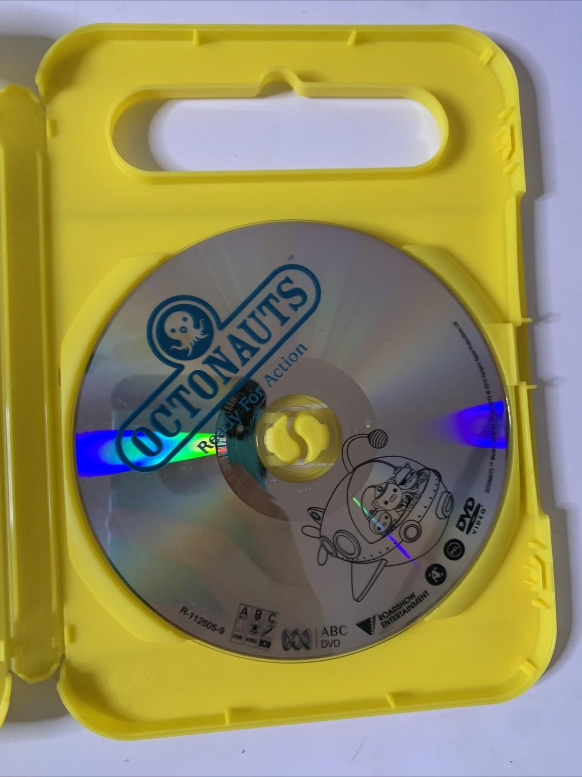 Octonauts: Ready For Action (DVD, 2011) ABC Kids Animation Region 4