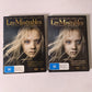 Les Miserables (DVD, 2012) Russell Crowe, Anne Hathaway, Hugh Jackman Region 4
