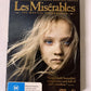 Les Miserables (DVD, 2012) Russell Crowe, Anne Hathaway, Hugh Jackman Region 4