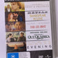 Pride Prejudice/ Shakespeare In Love / Far & Away / Out of Africa / Evening DVD
