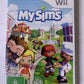MySims Nintendo Wii PAL 2007 Game Complete