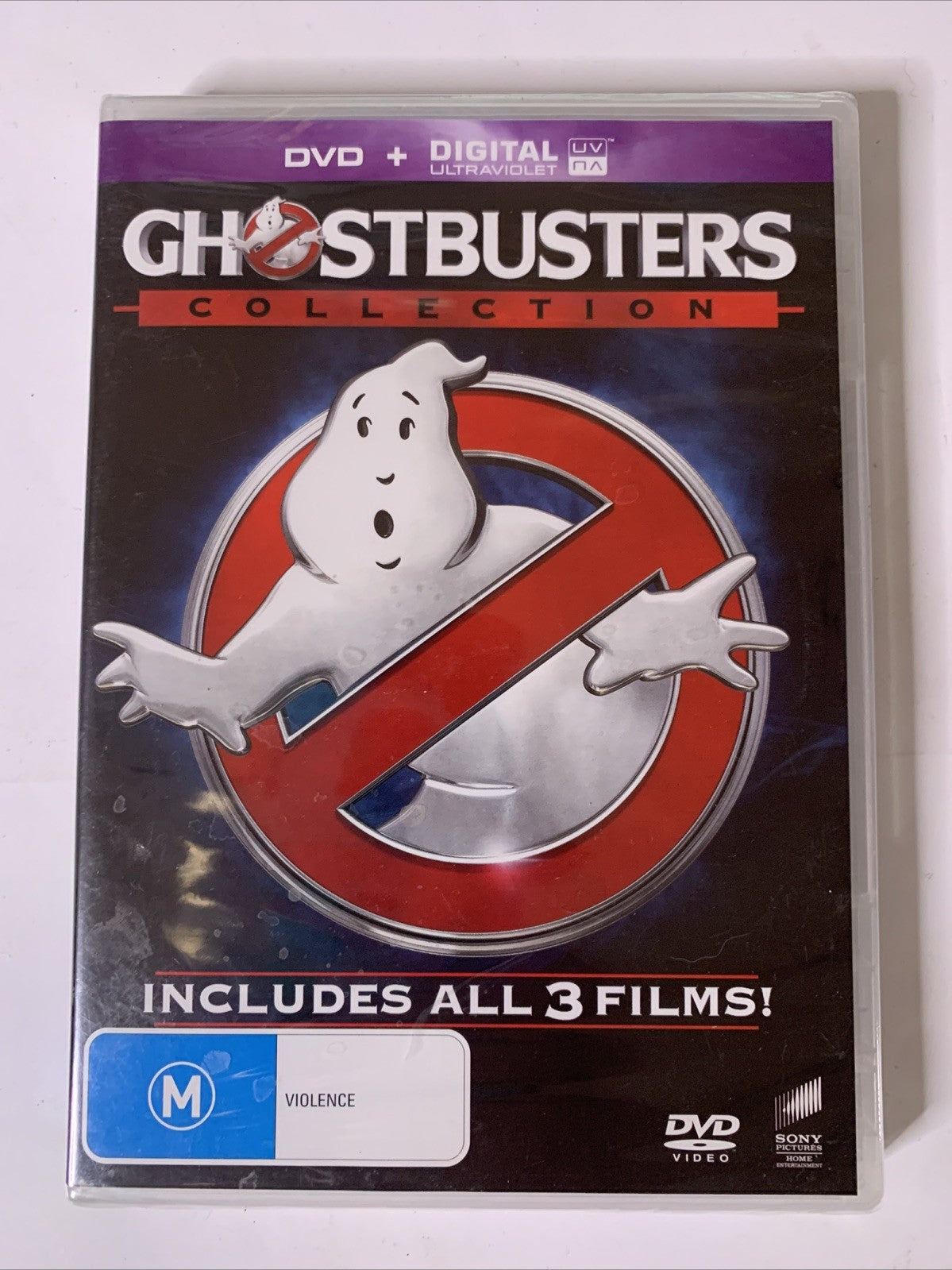 Ghostbusters 1 & 2 / Ghostbusters 2016 (DVD) Region 4 NEW Sealed