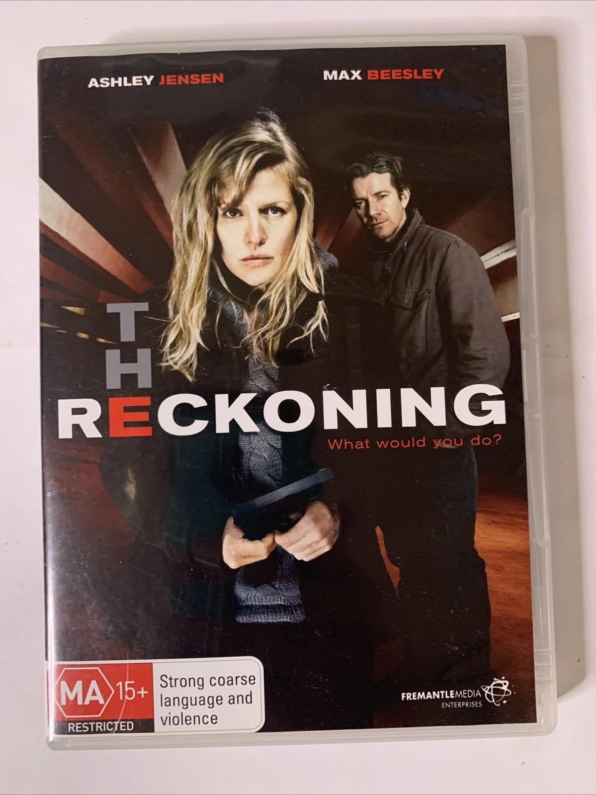 The Reckoning (DVD, 2011) Mini-Series Ashley Jensen All Regions