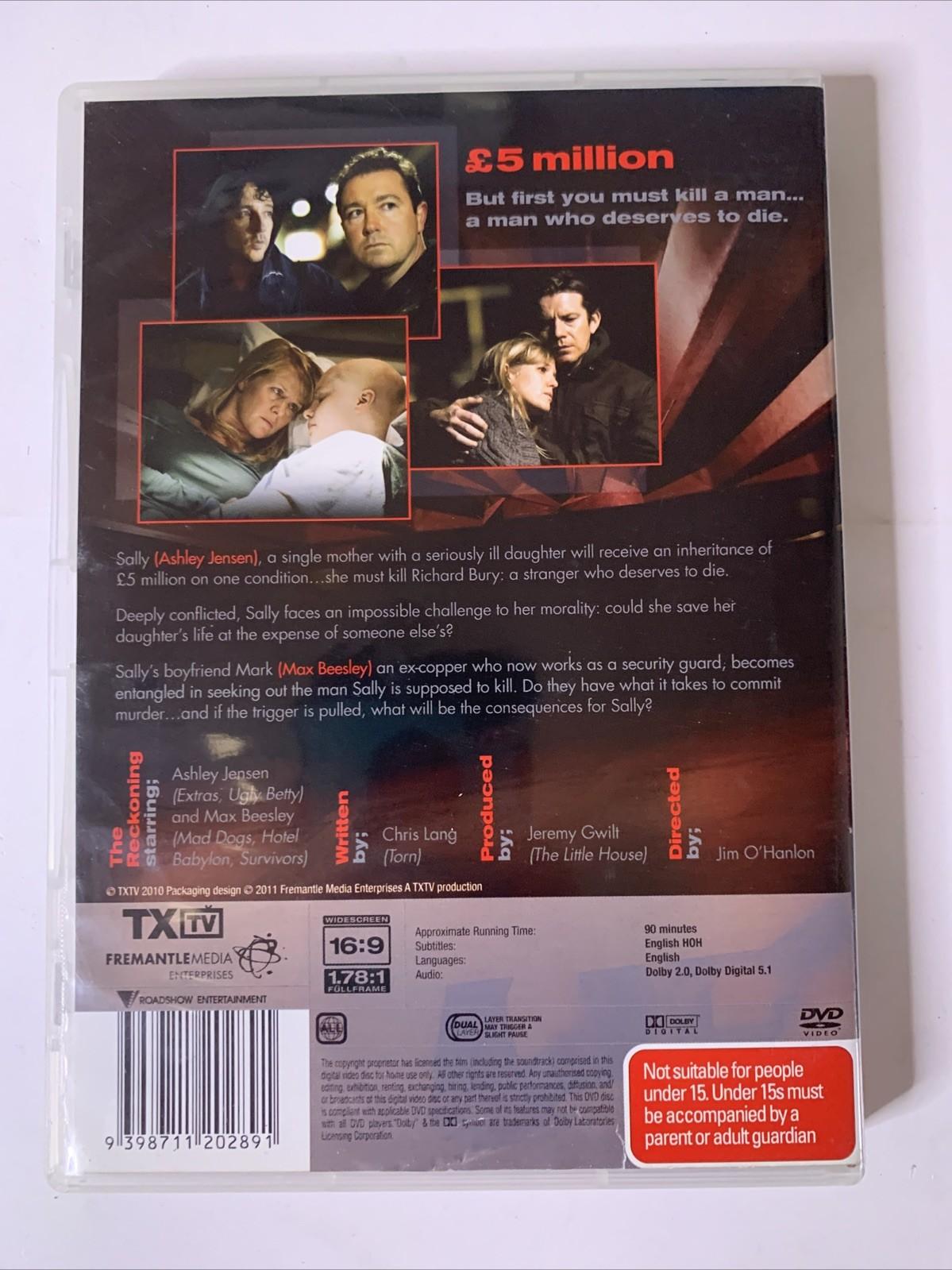 The Reckoning (DVD, 2011) Mini-Series Ashley Jensen All Regions