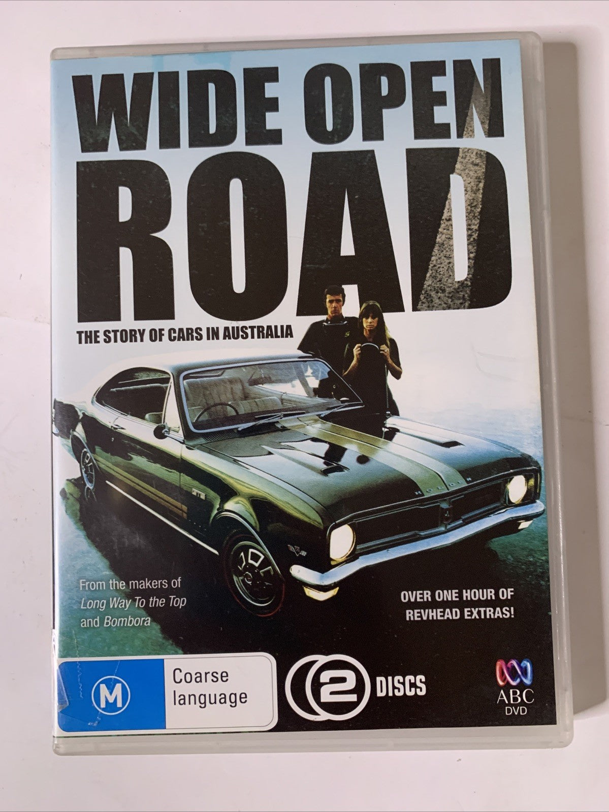 Wide Open Road: The Story Of Cars In Australia (DVD, 2010, 2-Disc) Region 4