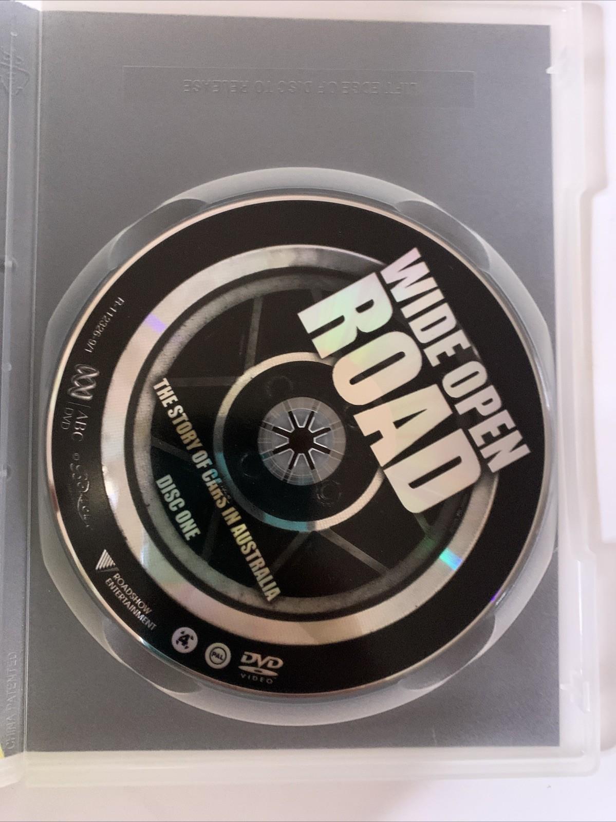 Wide Open Road: The Story Of Cars In Australia (DVD, 2010, 2-Disc) Region 4