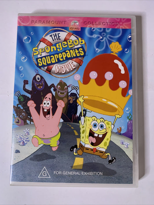The SpongeBob SquarePants Movie (DVD, 2004) Animation Region 4