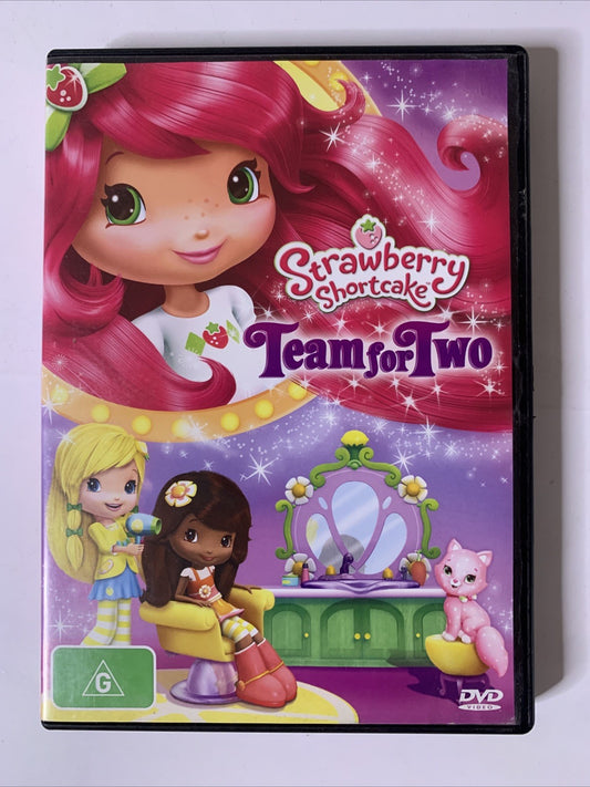 Strawberry Shortcake: Team For Two (DVD, 2010) Animation Region 4