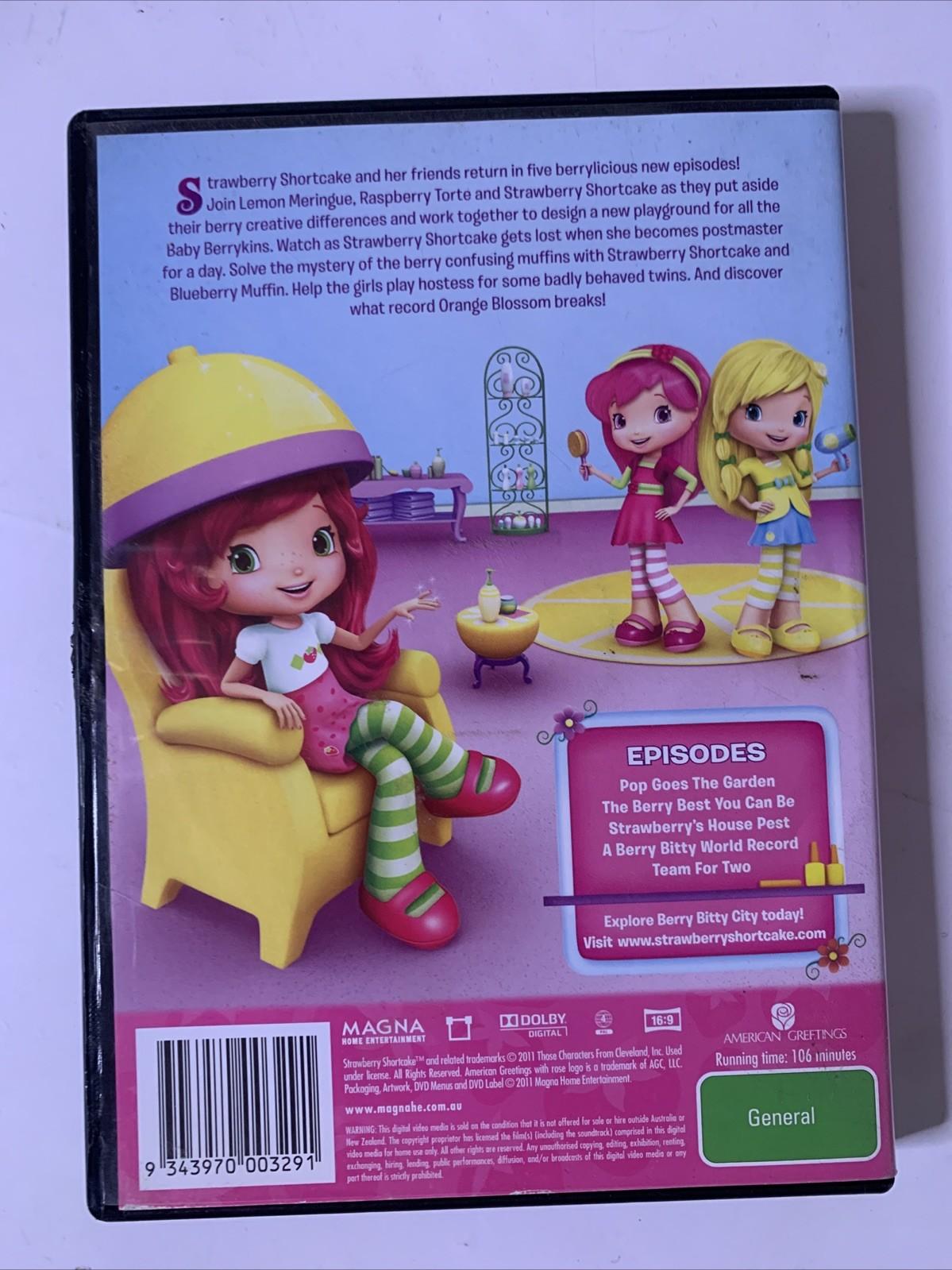 Strawberry Shortcake: Team For Two (DVD, 2010) Animation Region 4