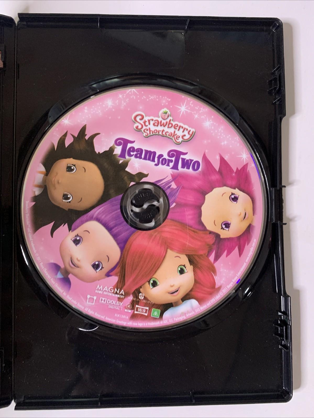 Strawberry Shortcake: Team For Two (DVD, 2010) Animation Region 4