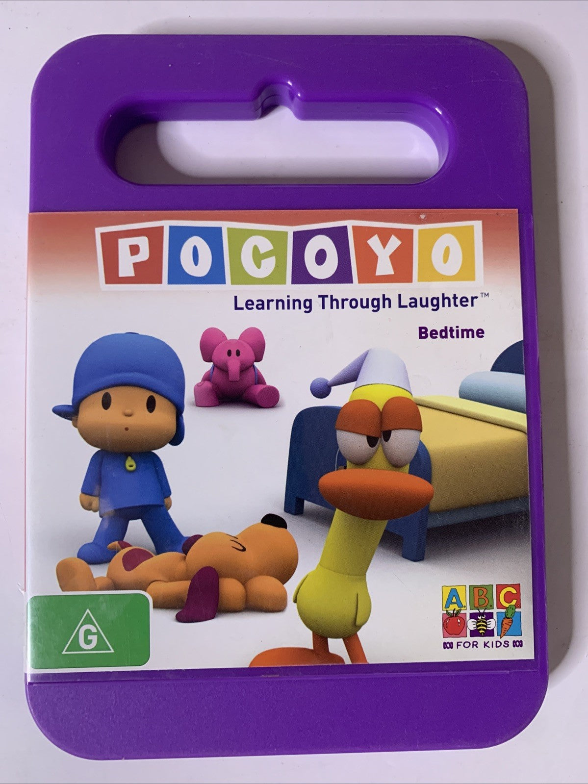 Pocoyo: Bedtime (DVD, 2005) ABC Kids Animation All Regions