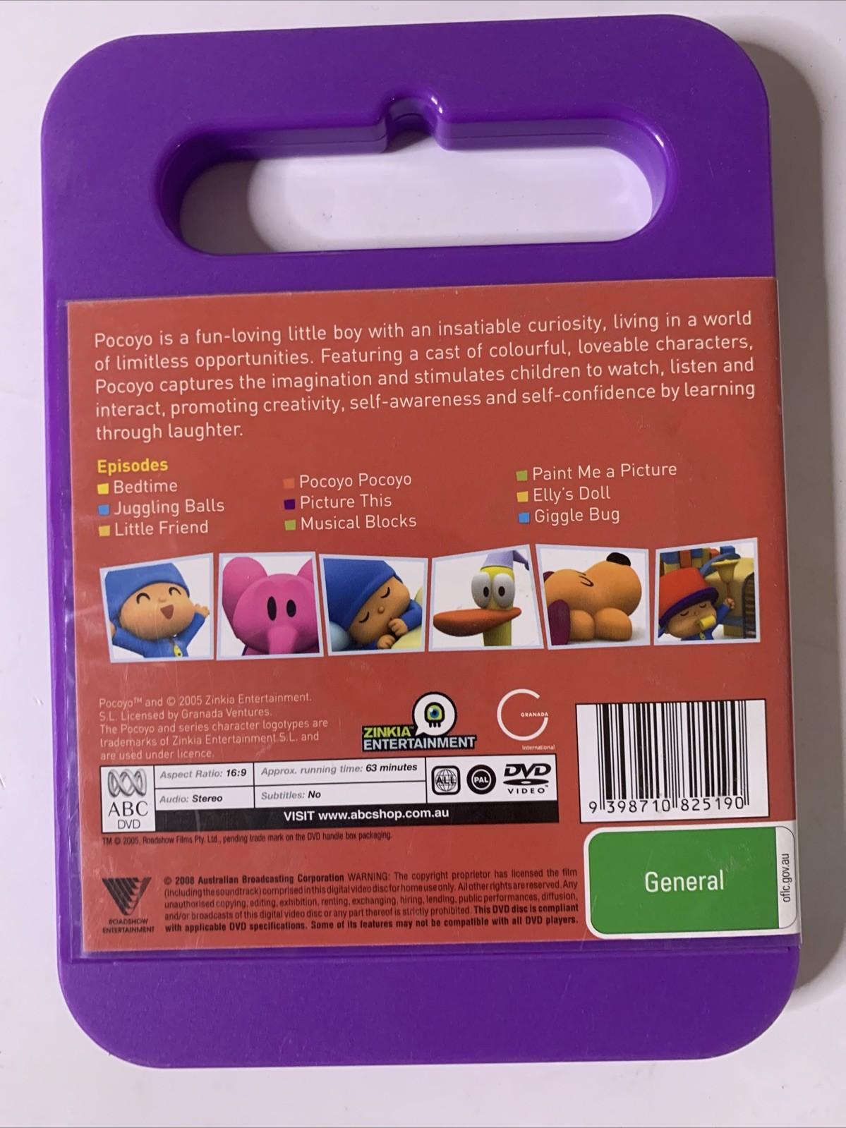 Pocoyo: Bedtime (DVD, 2005) ABC Kids Animation All Regions
