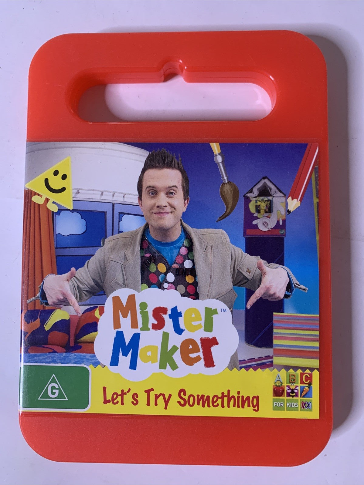 Mister Maker: Let's Try Something (DVD, 2011) ABC Region 4