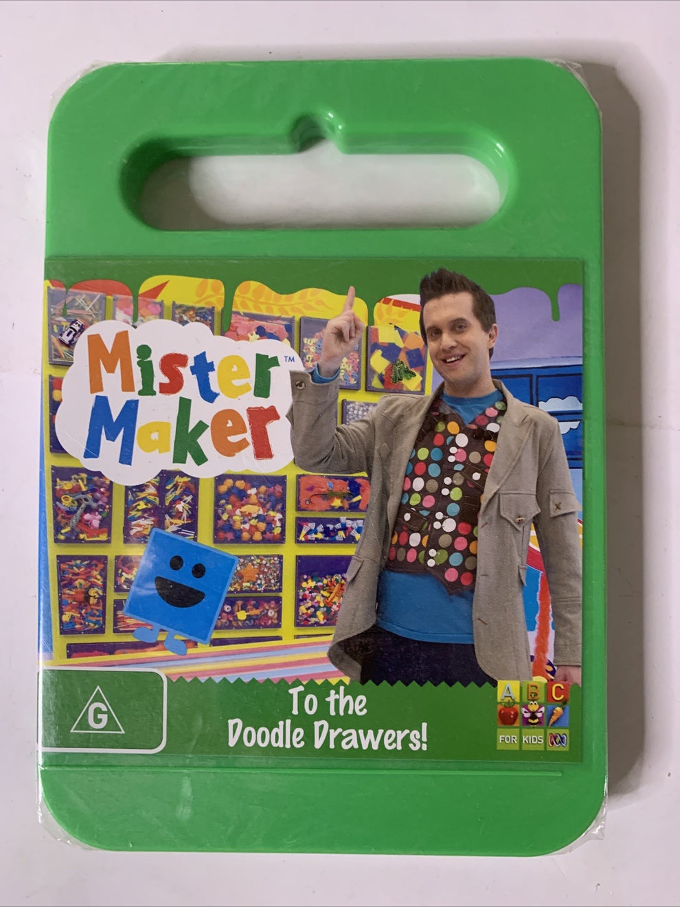 Mister Maker: To The Doodle Drawers (DVD, 2011) ABC Region 4 NEW ...