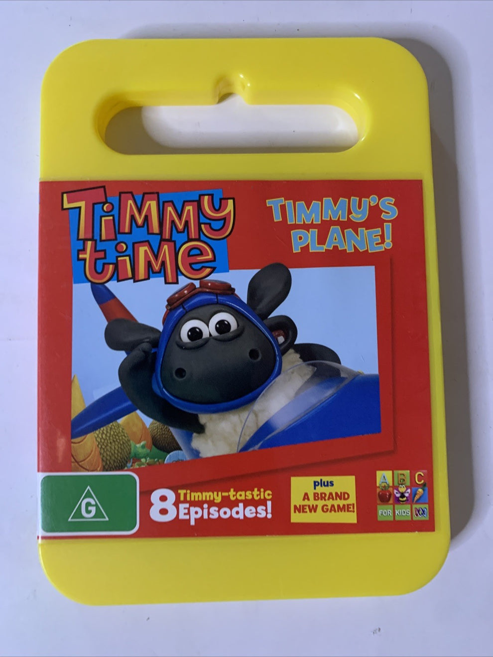 Abc Region Timmy Time: Timmy's Plane! (DVD, 2009) ABC Region 4 – Retro Unit