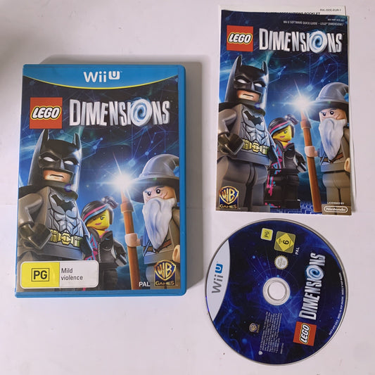 LEGO Dimensions Nintendo Wii U PAL Game