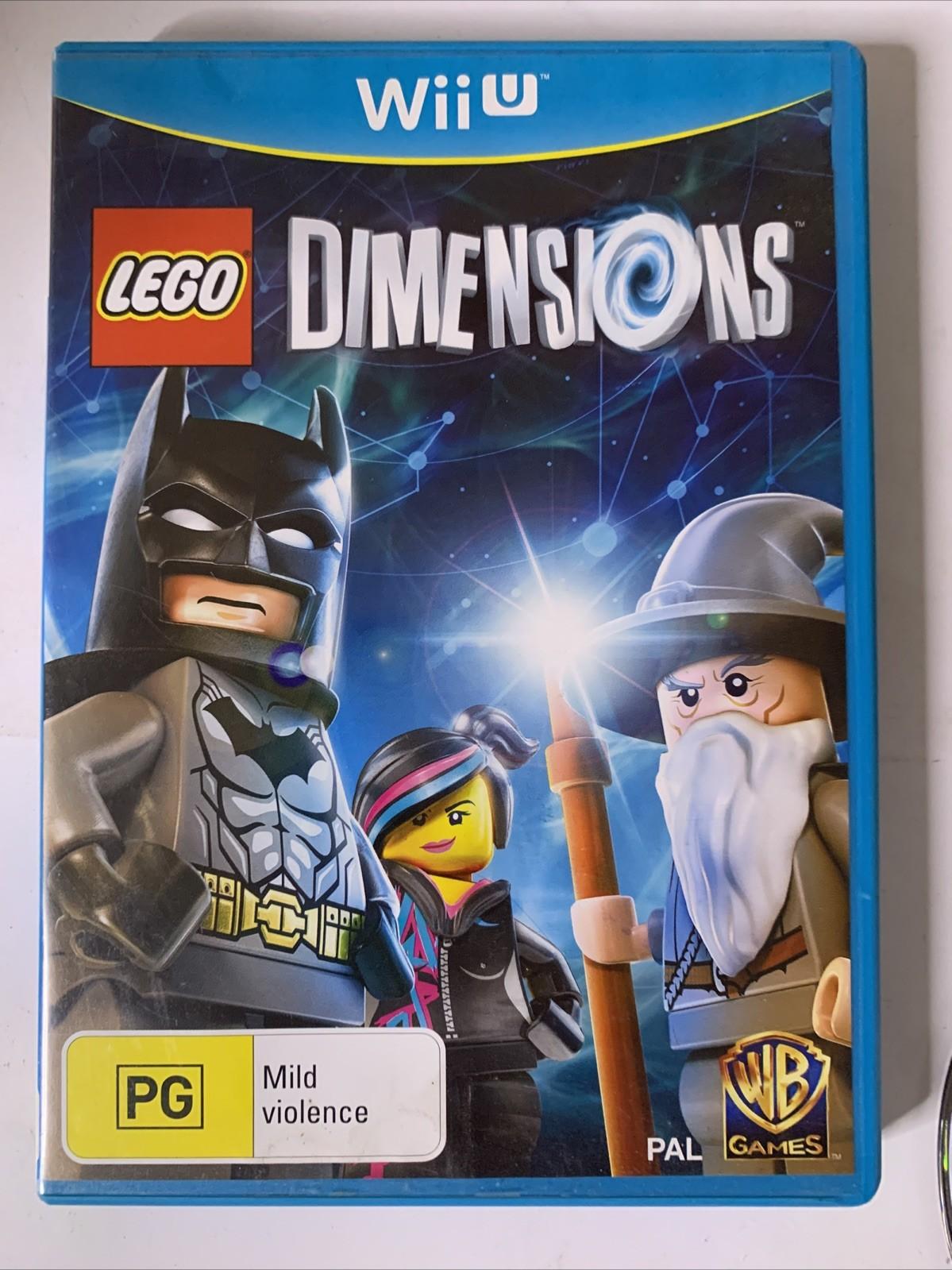 LEGO Dimensions Nintendo Wii U PAL Game