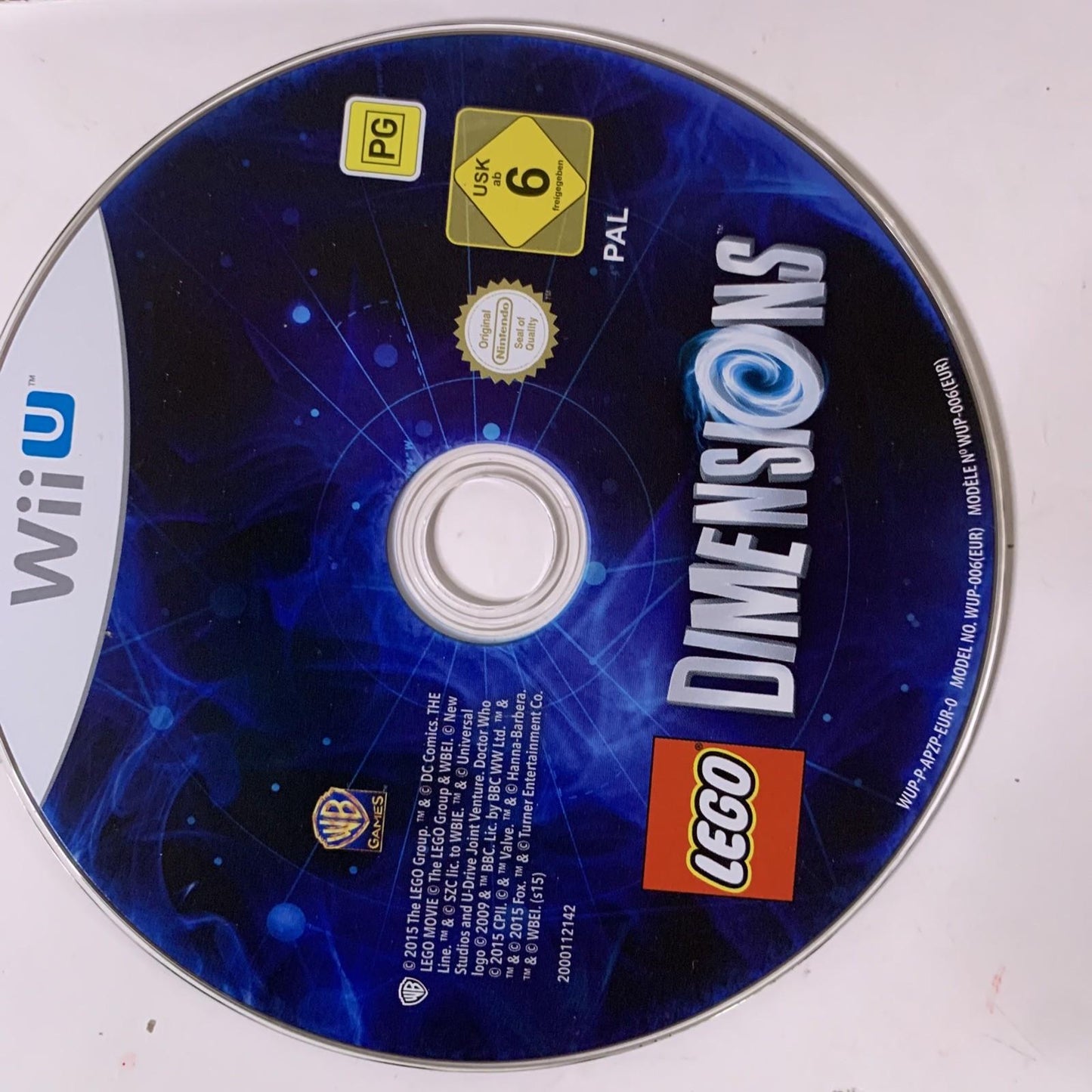 LEGO Dimensions Nintendo Wii U PAL Game