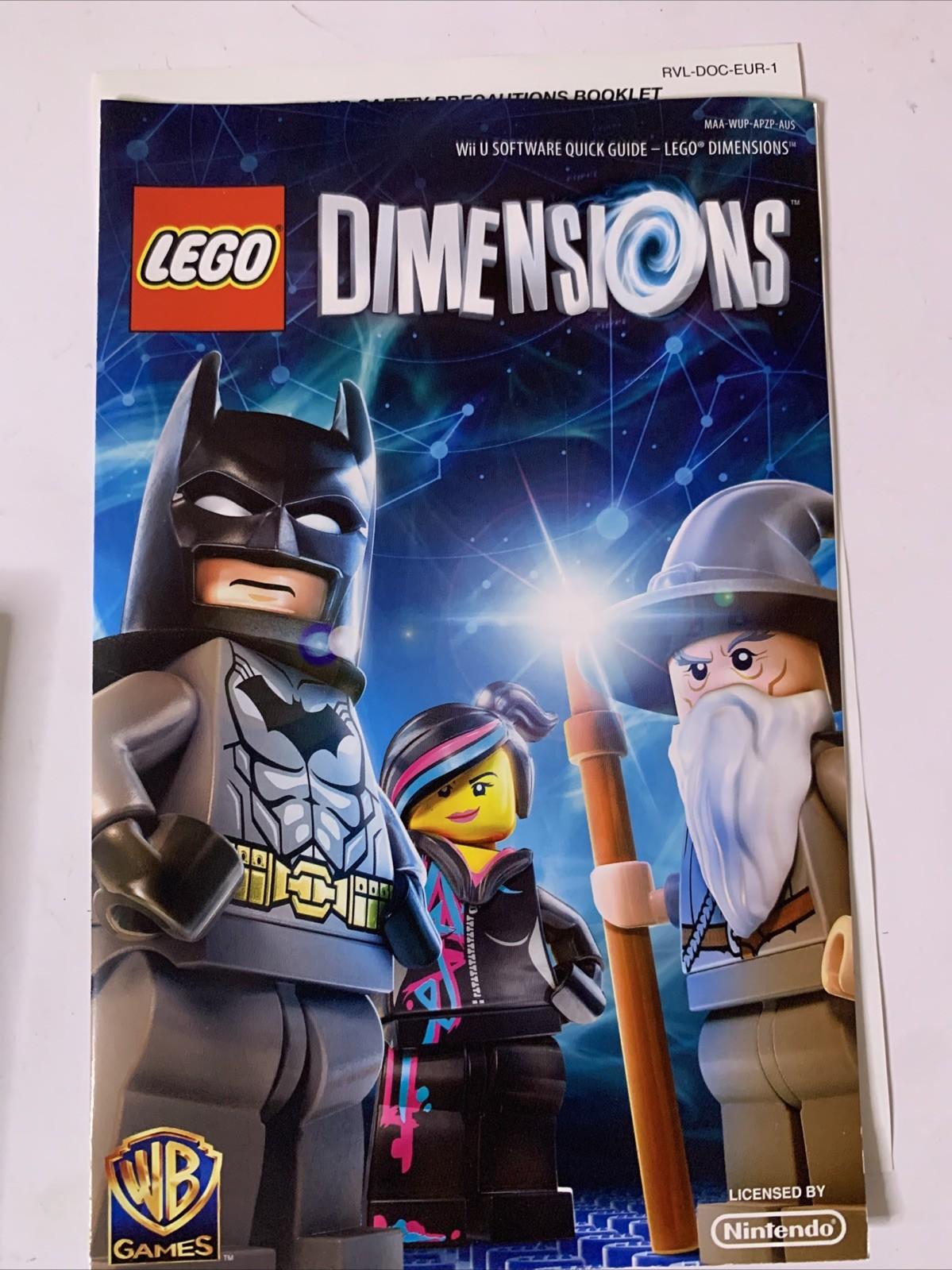 LEGO Dimensions Nintendo Wii U PAL Game