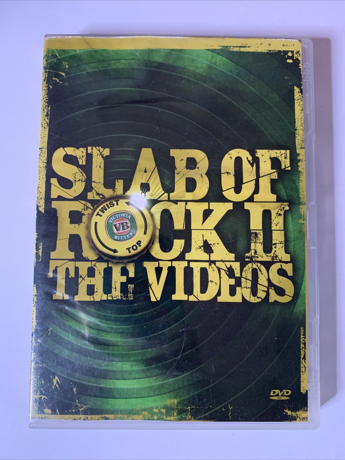 VB Slab Of Rock II: The Videos (DVD, 2005) All Regions