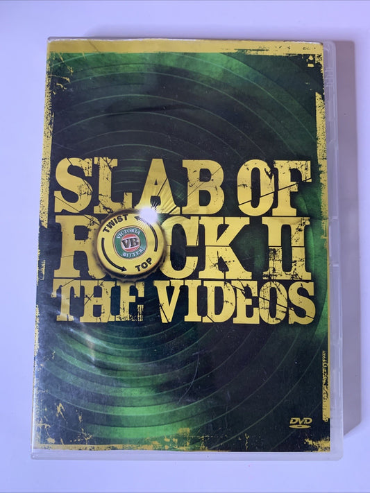 VB Slab Of Rock II: The Videos (DVD, 2005) All Regions