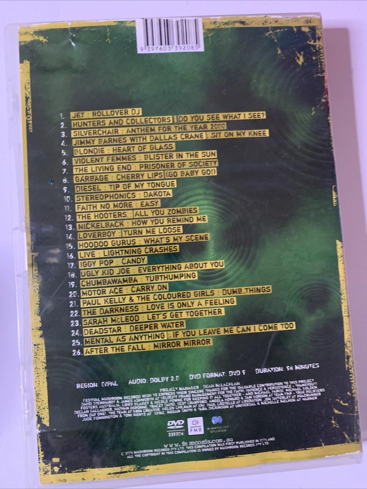 VB Slab Of Rock II: The Videos (DVD, 2005) All Regions