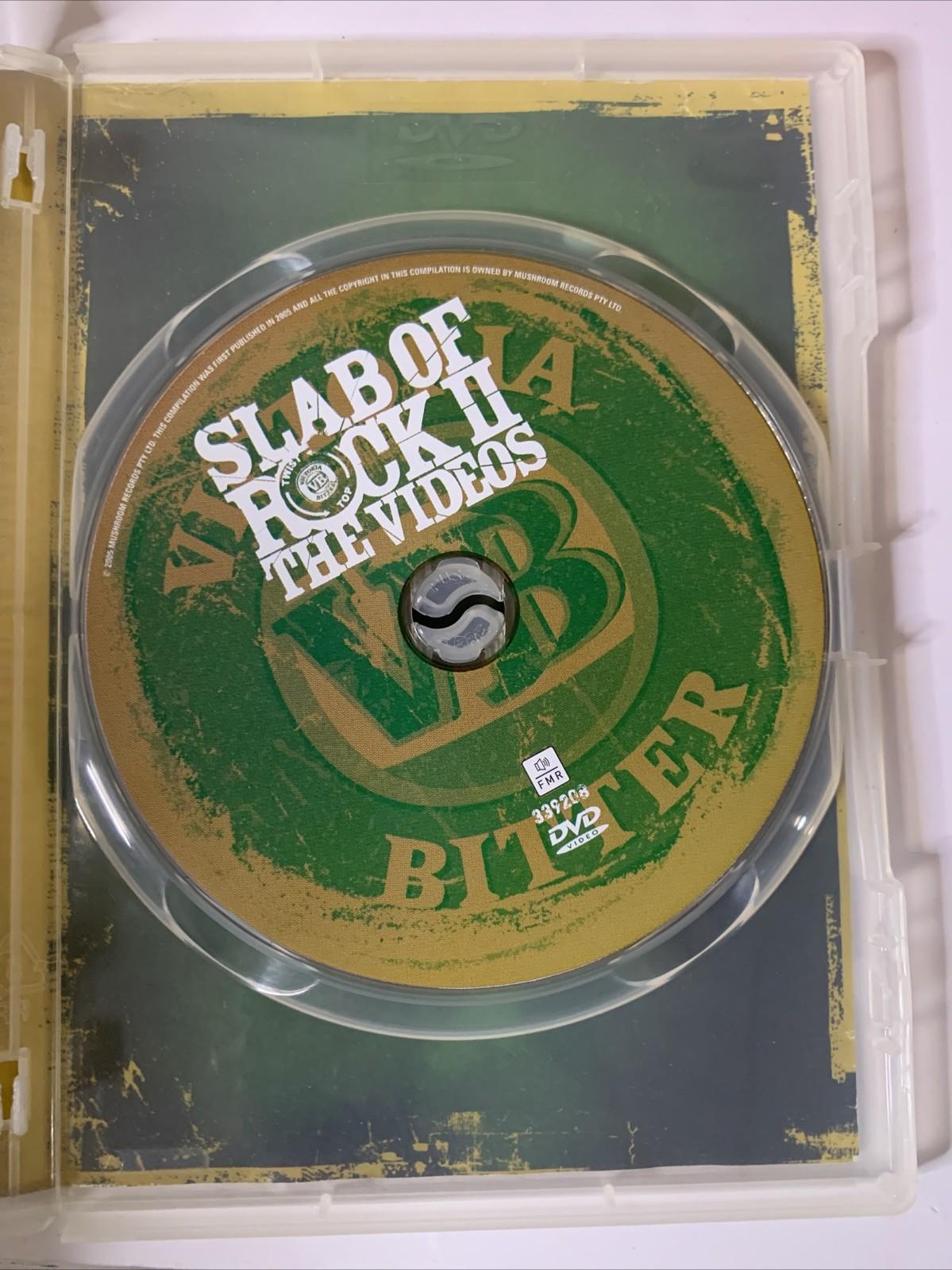 VB Slab Of Rock II: The Videos (DVD, 2005) All Regions