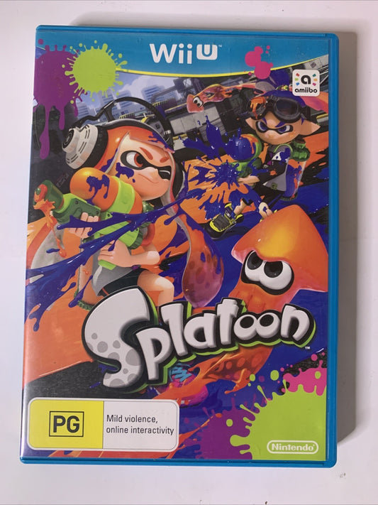 Splatoon Nintendo Wii U 2015 PAL Game