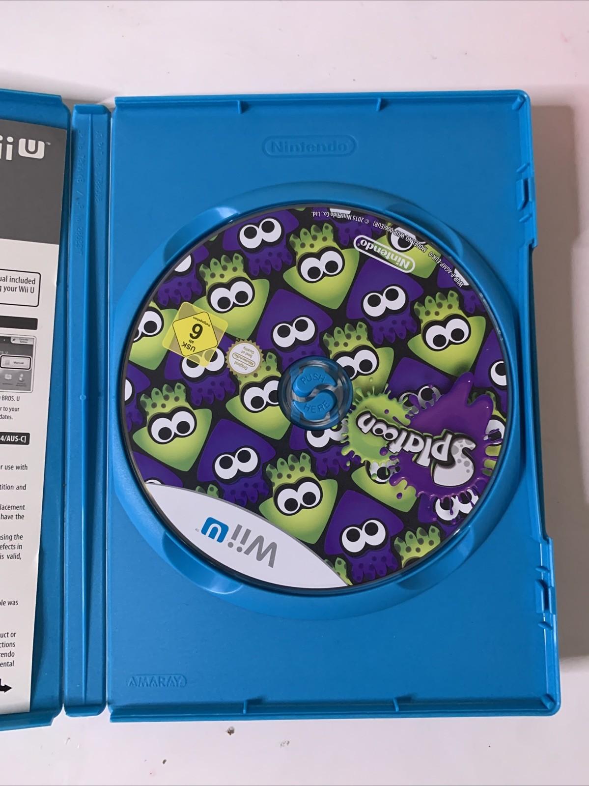 Splatoon Nintendo Wii U 2015 PAL Game