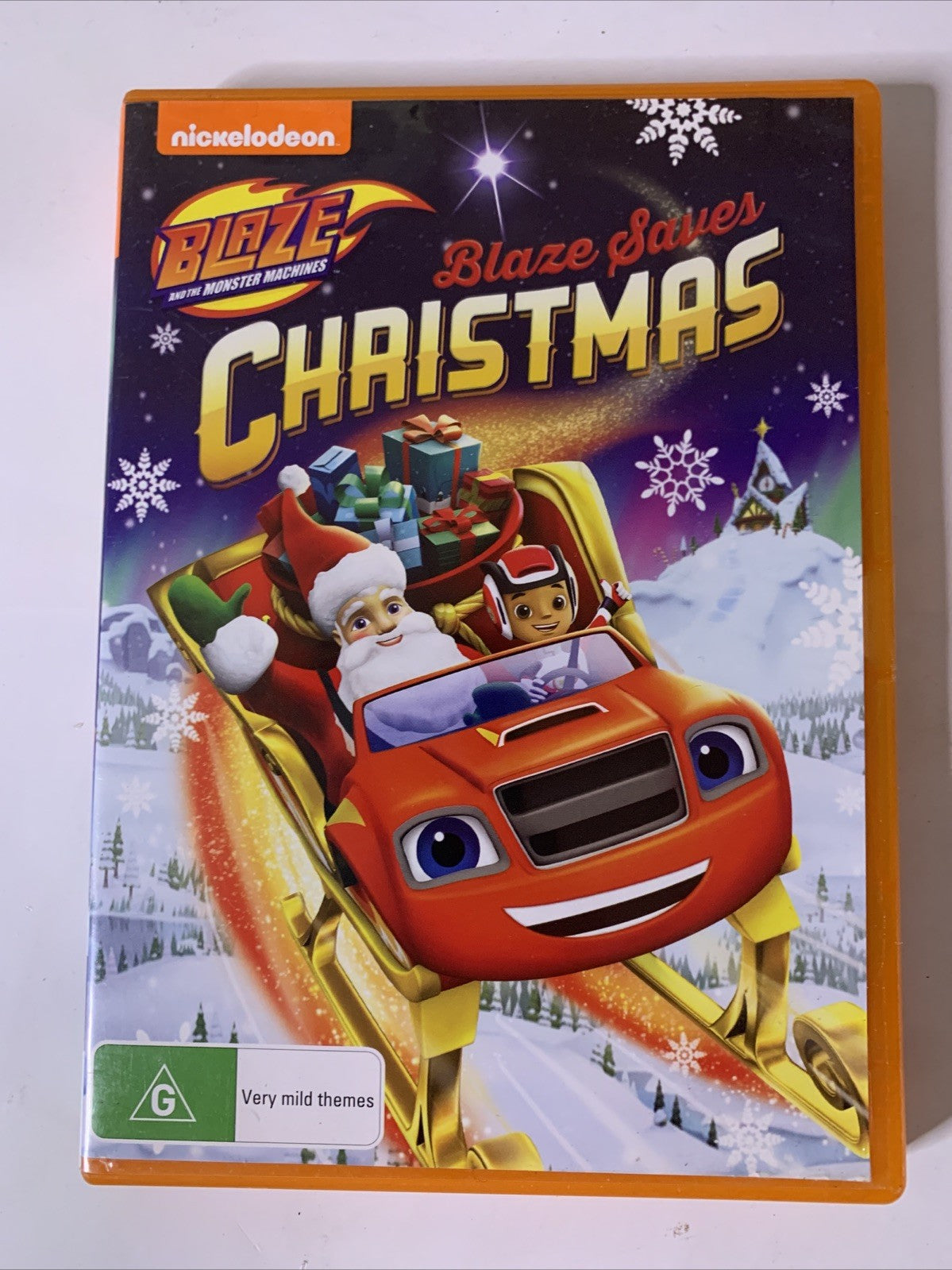 Blaze And The Monster Machines: Blaze Saves Christmas (DVD, 2014) Region 4