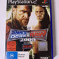 WWE Smackdown Vs. RAW 2009 PS2 Sony PlayStation 2 PAL Game