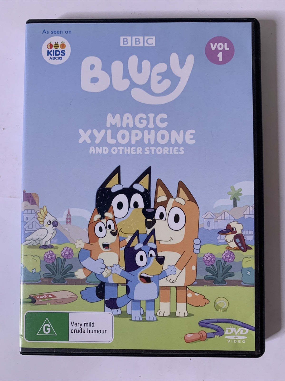 Bluey Magic Xylophone And Other Stories Vol 1 DVD 2018 Region 4 Bluey Magic Xylophone And Other Stories Vol 1 DVD 2018 Region 4
