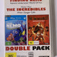Finding Nemo / The Incredibles PC CD-ROM Windows Game