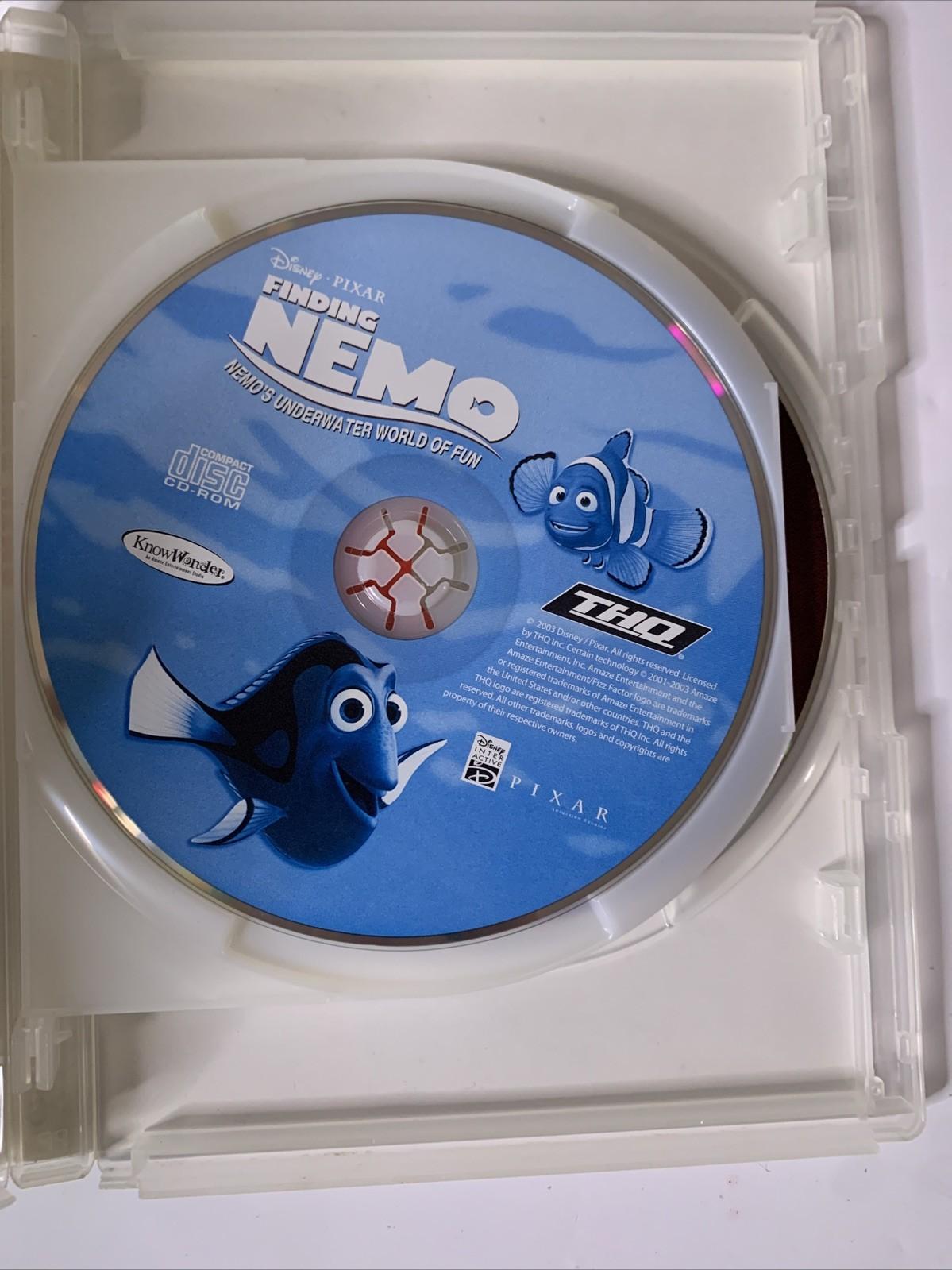 Finding Nemo / The Incredibles PC CD-ROM Windows Game