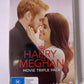 Harry & Meghan Movie Triple Pack (DVD, 2021) Region 4 NEW