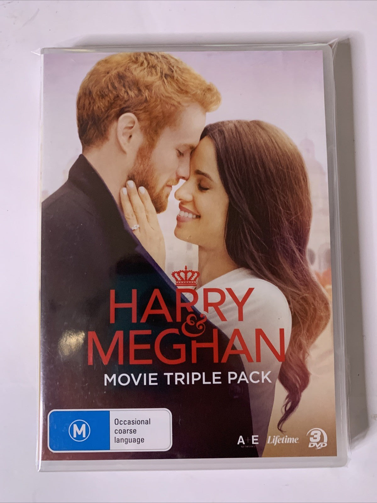 Harry & Meghan Movie Triple Pack (DVD, 2021) Region 4 NEW