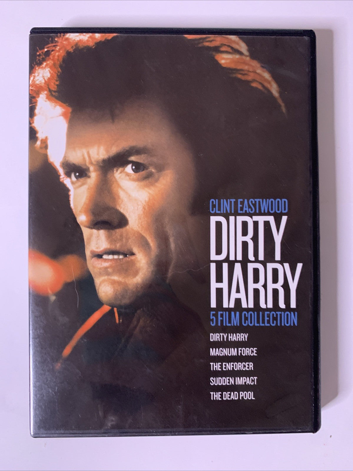 Dirty Harry 5 Film Collection (DVD, 2015, 3-Disc)  Clint Eastwood Region 1