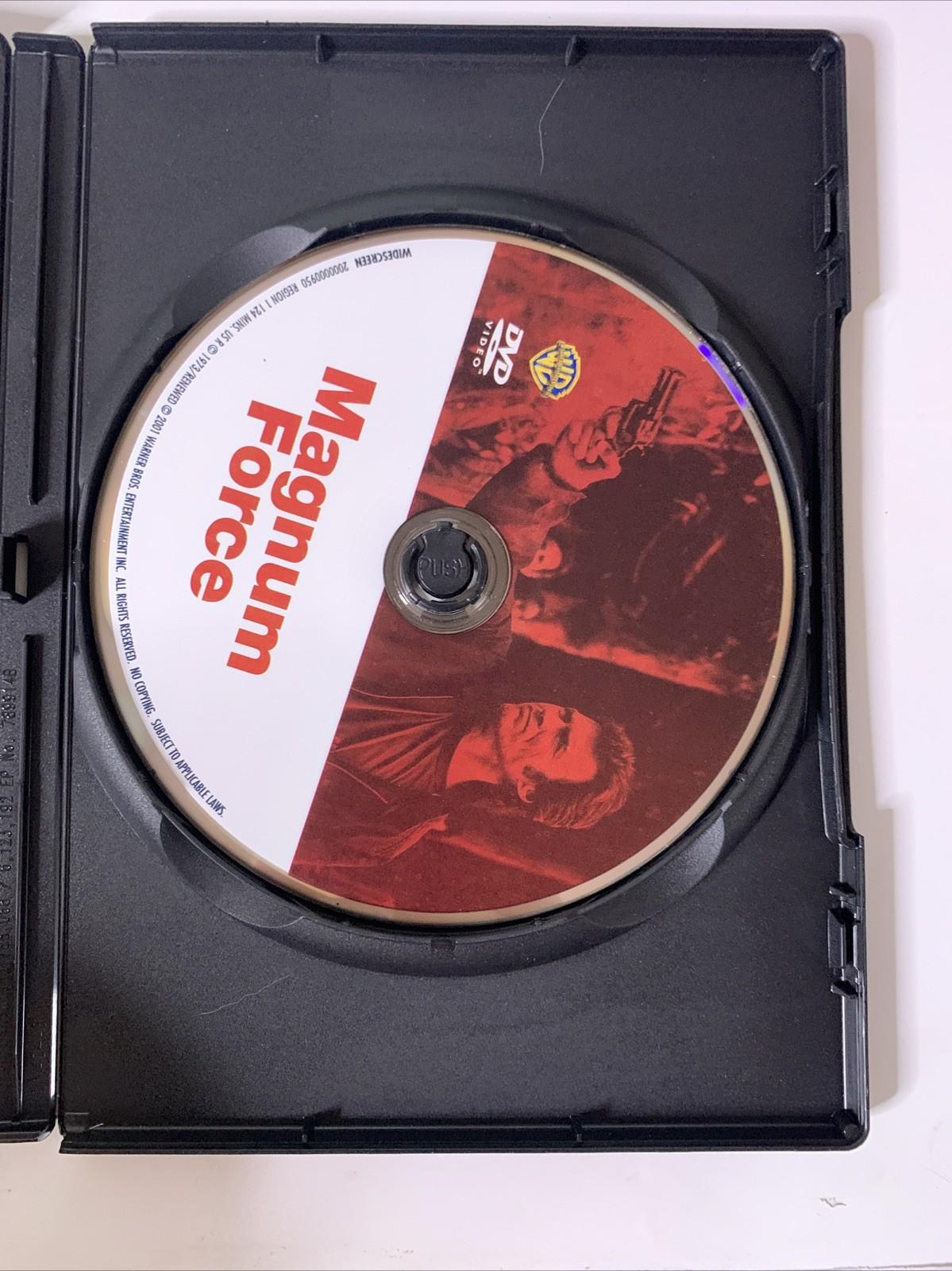 Dirty Harry 5 Film Collection (DVD, 2015, 3-Disc)  Clint Eastwood Region 1
