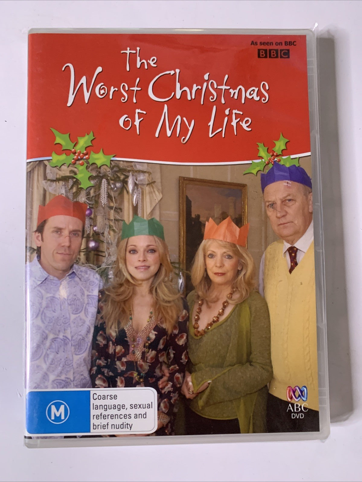 The Worst Christmas Of My Life (DVD, 2008) Sarah Alexander, Ben Miller NEW